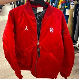 Reversible OU Nike Jordan Jacket